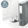 Leitz 11060062, A4, Polyfoam, Fialová, 500 listy, 80 g/m², Náhľad obrázku produktu 4
