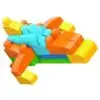 Borsa per blocchi da costruzione Mega Bloks - Deluxe 150 Anteprima dell’immagine prodotto 16