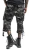 Brandit Short Herren Urban Legend 3/4 Shorts darkcamo Produktbild-Vorschau 15