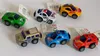 Action City set di 6 mini auto in metallo con meccanismo a Anteprima dell’immagine prodotto 2