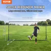Fußball Rebound Netze Tragbares Prellwand Fußball 366 x 121 Produktbild-Vorschau 2