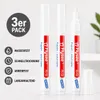 3-er Set Fugenstift Weiß, wasserfester Fugenmarker zum Produktbild-Vorschau 2