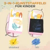 AIYAPLAY 2-in-1 Kindertafel, doppelseitige Kinder Produktbild-Vorschau 4
