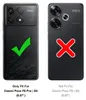 Pokrowiec ochronny na etui Xiaomi Poco F6 Pro Transparent Podgląd zdjęcia produktu 3