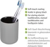 WENKO Keramik Zahnputz Becher Zahnbürsten Halter AVELLINO Produktbild-Vorschau 2