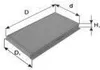 PZL Filters WA60268 Innenraumfilter Pollenfilter für Produktbild-Vorschau 1