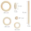 Kit de macramé Relaxdays, kit de bricolage de 73 pièces Voir les images du produit 5