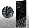 Cadorabo Hülle für Xiaomi Mi 10 LITE in Schwarz mit Glitter Produktbild-Vorschau 4