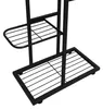 Ruhhy 26040 Stojan na květiny 106 x 41 x 22 cm, černá Náhled obrázku produktu 5