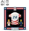 LEGO Koszulka piłkarska reprezentacji USA 2026, Zestaw do Podgląd zdjęcia produktu 2