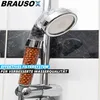 MAVURA BRAUSOX Handbrause Duschbrause Wasserspar Duschkopf Produktbild-Vorschau 4