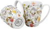 DUO ART GALLERY 2er-Set klassische Becher 350 ml WHITE New Produktbild-Vorschau 3