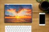 MuchoWow® Laptop Aufkleber Sticker Cover Sonnenuntergang - Produktbild-Vorschau 2