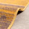 Volero - Teppich Vintage - Spring Patchwork Ockergelb Taupe Produktbild-Vorschau 6