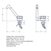 12V Wasserhahn, weiß, Kunststoff, Bauhöhe: 135 mm, 90 g & Produktbild-Vorschau 4