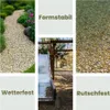 Kieselsteine Garten 2-5 mm 25 kg Quarzkies Zierkies Produktbild-Vorschau 6