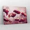 Bild auf Leinwand - Leinwandbild - Mohn Blume Wiese - Produktbild-Vorschau 4
