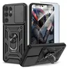 Pouzdro pro Samsung S25 Ultra PANCERNE SLIDE RING CASE + Náhled obrázku produktu 1