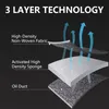 Aktivkohlefilter für Miele DKF13-1, 2er-Pack, 47,5 x 11,5 x 3 cm, rechteckig Productafbeelding-voorbeeld