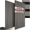 tectake® Akustikpaneele Sonic Wall Holzoptik in Eiche Produktbild-Vorschau 1
