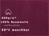 Betz Badvorleger 50x70 cm DELUXE Badematte Badteppich Produktbild-Vorschau 3