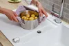 Küchenspüle Einbauspüle Spülbecken Granitspüle 86 x 50 Weiß Produktbild-Vorschau 10