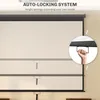 HOMCOM 120 Zoll Projektionsleinwand 16:9/4:3 Format Produktbild-Vorschau 4