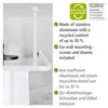 WENKO Deckenstütze Mod. Era Weiß, 57 cm Produktbild-Vorschau 1