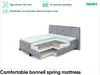 MEBLINI Boxspringbett mit Bettkasten - Gepolstert Produktbild-Vorschau 5