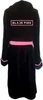 BlackPink - Logo Uni Medium - Großer Bademantel - Schwarz Produktbild-Vorschau 8