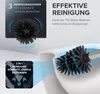 ovimar Toilettenbürste Tranerodde | silber | Wandmontage Produktbild-Vorschau 2