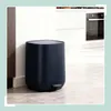 Relaxdays Kosz łazienkowy, 5 l, kosz na kosmetyki z Podgląd zdjęcia produktu 3