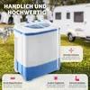 Mini pračka 4,5 kg se sušičkou 3,5 kg - bílá Náhled obrázku produktu 4