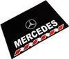 A black rectangular item with a Mercedes-Benz logo and text. Produktbild-Vorschau