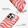 Selencia Vivid Back Cover iPhone 14 Pro - Dream Swirl Pink Produktbild-Vorschau 5