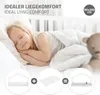ML-Design Kinderbett Hausbett 90x200 cm Weiß, Holzbett mit Produktbild-Vorschau 4
