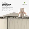 Blumfeldt Mondo - Pergola Partyzelt Gartenzelt Gazebo, Produktbild-Vorschau 4