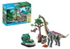 PLAYMOBIL Dinos Brachiosaurus-Begegnung mit Luftkissenboot, Produktbild-Vorschau 7