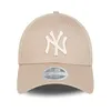 New Era 9Forty Damen Cap - New York Yankees camel beige Produktbild-Vorschau 2