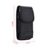 Universal Smartphone Handy Gürteltasche Gürtel Tasche Quer Produktbild-Vorschau 1