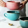 700ml Große Tasse Keramik Kaffeebecher mit Henkel Produktbild-Vorschau 4