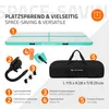 ECD Germany Nafukovací gymnastická podložka Airtrack 3 m, Náhled obrázku produktu 5