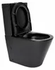 SAT Infinitio bezramkowy zestaw WC z miękko zamykaną deską Podgląd zdjęcia produktu 3
