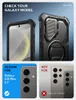 I-Blason, Stoßfeste Vollschutz für Samsung S25 Plus, Produktbild-Vorschau 18