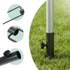 Relaxdays Perno da prato per ombrellone, 25-32 mm, Anteprima dell’immagine prodotto 3