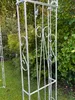 DanDiBo Arco di rose zincato Solido 140 cm Arco 96522 Anteprima dell’immagine prodotto 4