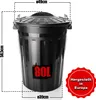 BigDean 2 Stück wetterfeste Universaltonne mit Deckel Produktbild-Vorschau 3