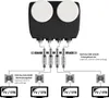 Golden Media 08-6977, Satellite antenna converter, Czarny, Podgląd zdjęcia produktu 14