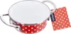 Orion | Pánev - červená - 14 cm - 650 ml - smaltovaná ocel Náhled obrázku produktu 6