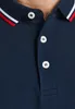 Pánské polo triko JJEPAULOS Slim Fit 12136668 Navy Blazer, Náhled obrázku produktu 9